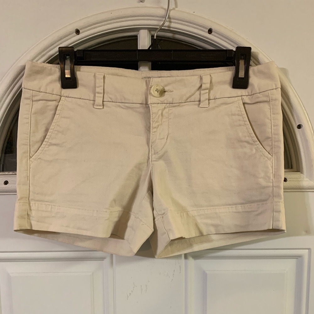 Khaki shorts